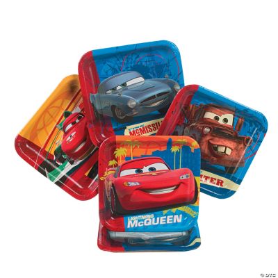 Cars 2® Square Dessert Plates