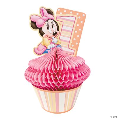 Minnie's 1st Birthday Centerpiece