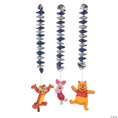 Pooh & Friends Dangling Spirals