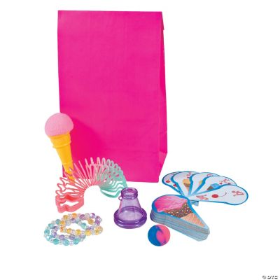 I Scream For Ice Cream! Filled Treat Bag