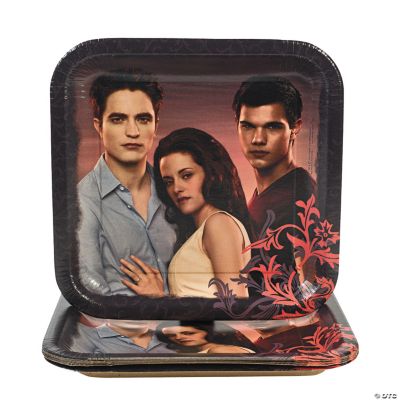 Twilight Breaking Dawn Square Dinner Plates