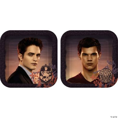 Twilight Breaking Dawn Square Dessert Plates