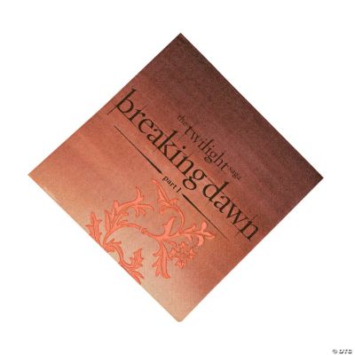 Twilight Breaking Dawn Lunch Napkins