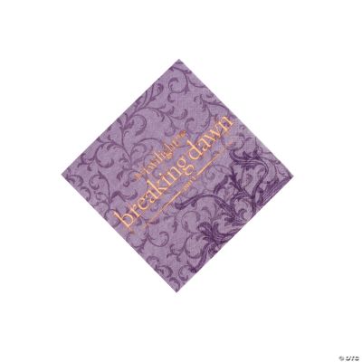 Twilight Breaking Dawn Beverage Napkins
