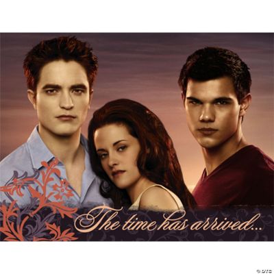 Twilight Breaking Dawn Invitations