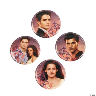 Twilight Breaking Dawn Buttons