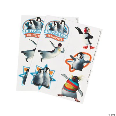 Happy Feet Two™ Tattoos