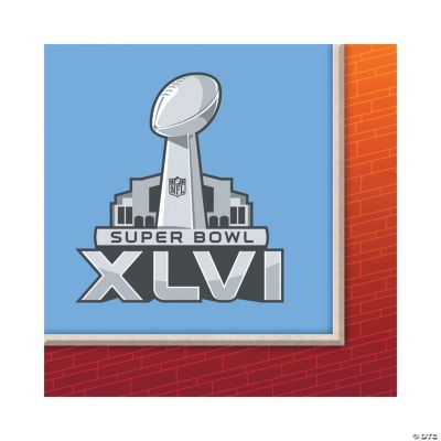Super Bowl 2012 Luncheon Napkins