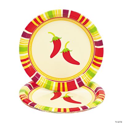 Southwest Chilies Dinner Plates