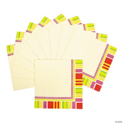 Southwest Chilies Luncheon Napkins