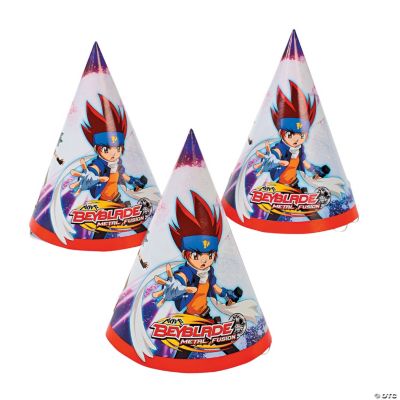 Beyblade: Metal Fusion Party Hats