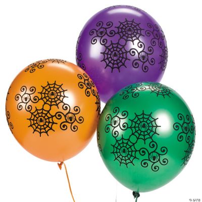 Spooky Party Latex Balloons