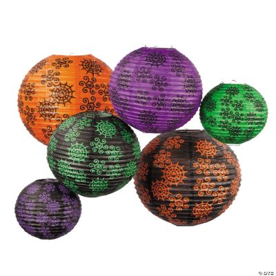 Spooky Halloween Paper Lanterns