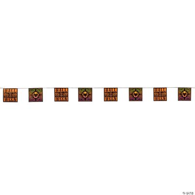 Spooky Party Pennant Banner
