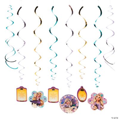 Disney's Tangled Dangling Swirls