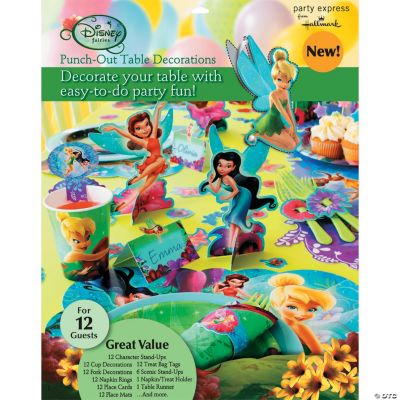 Disney Fairies Punch Out Table Decorations