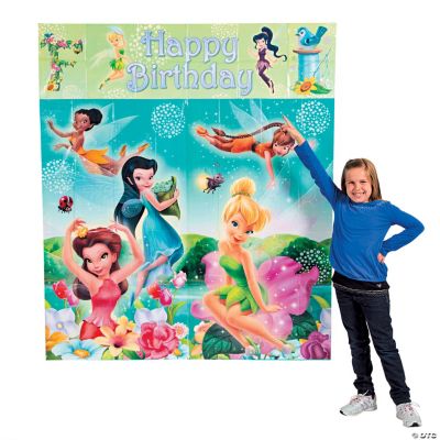 Disney Fairies Scene Setter Wall Decorating Kit