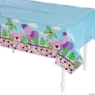 Safari Girl Table Cover
