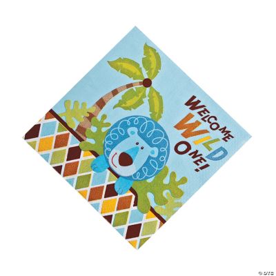 Safari Boy Lunch Napkins