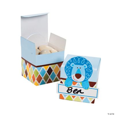 Safari Boy Favor Boxes