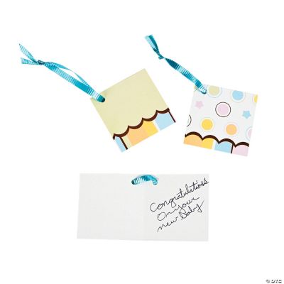 Special Delivery Favor Tags
