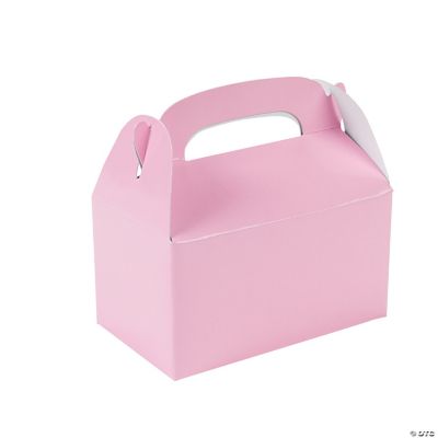 Mini Pink Treat Boxes