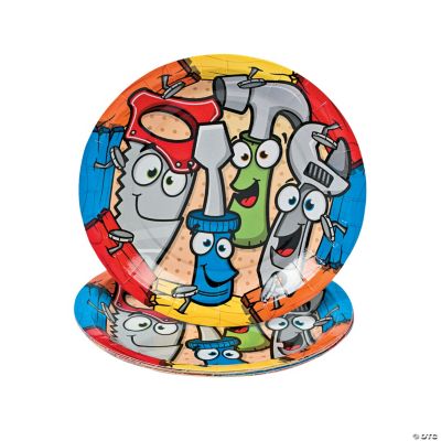 Tool Party Dessert Plates