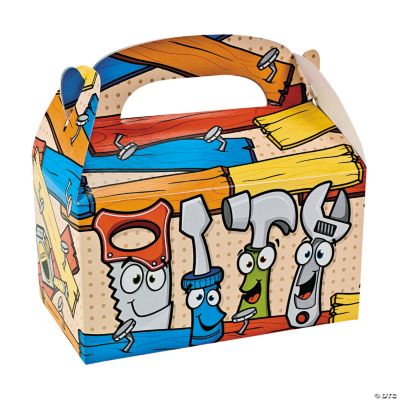Tool Party Treat Boxes