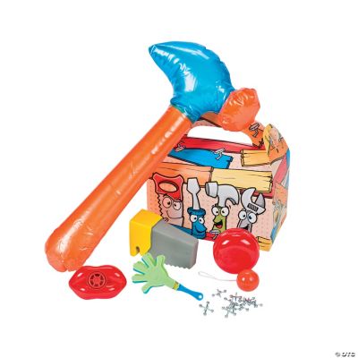 8 Tool Party Filled Treat Boxes