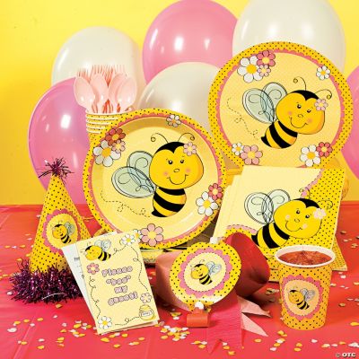 Bee Party Deluxe Party Pack