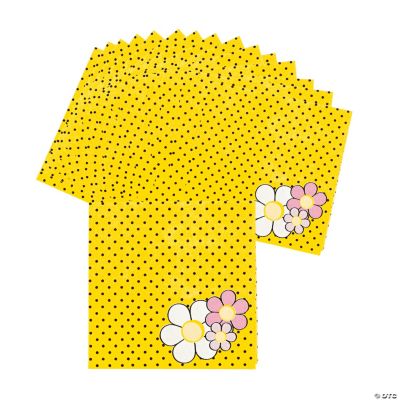 16 Bee Party Beverage Napkins