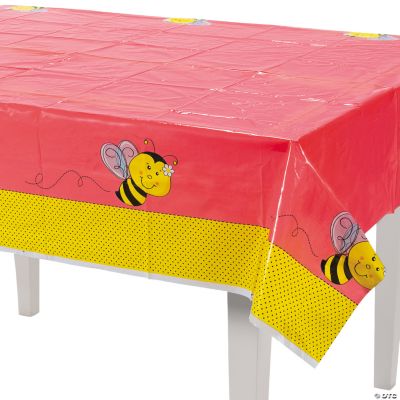 Bee Party Table Cover