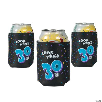 12 “Look Who’s 30” Can Covers