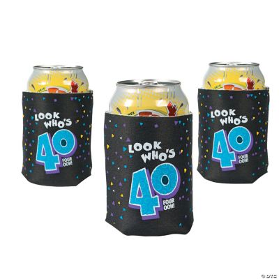 12 “Look Who’s 40” Can Covers