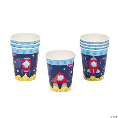 1st Birthday Rocket Cups