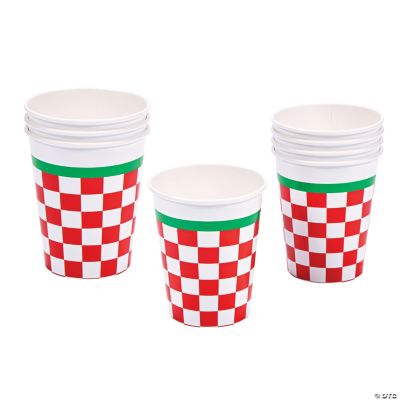 Pizza Party Cups