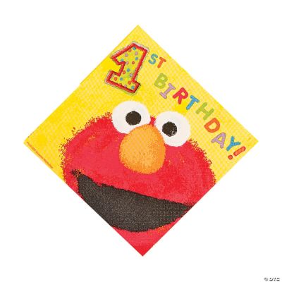 Sesame Street® Elmo’s 1st Birthday Luncheon Napkins