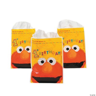 8 Sesame Street® Elmo's 1st Birthday Loot Bags