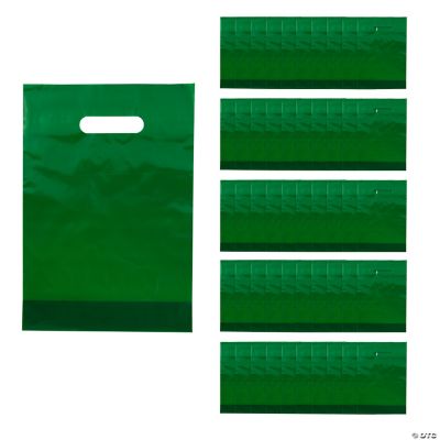 Green Plastic Bags