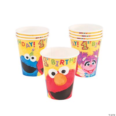 Sesame Street® 1st Birthday Cups