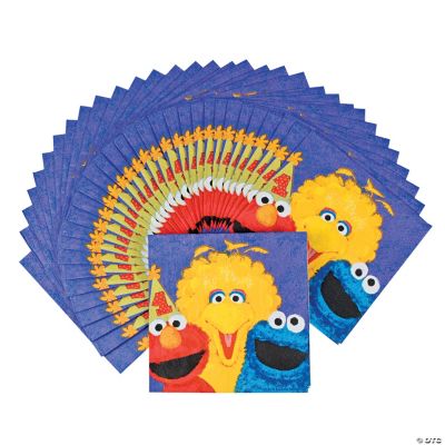 Sesame Street™ 1st Birthday Beverage Napkins