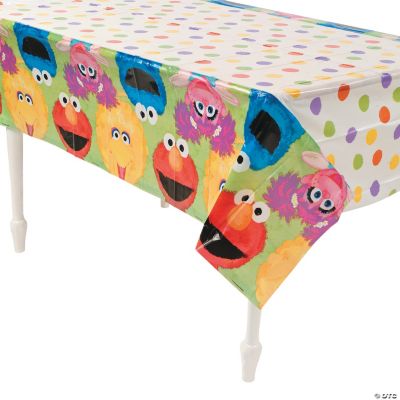 Sesame Street® 1st Birthday Table Cover