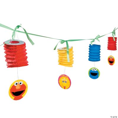 Sesame Street™ 1st Birthday Lantern Garland