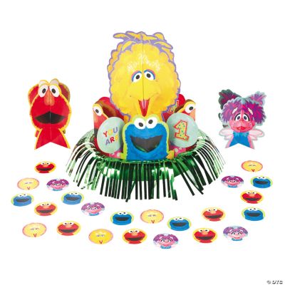 Sesame Street® 1st Birthday Table Decorating Kit