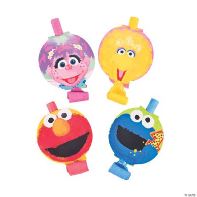 Sesame Street® 1st Birthday Blowouts