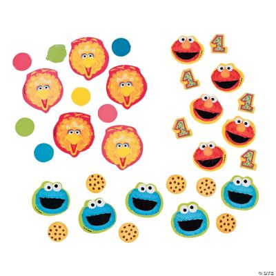 Sesame Street™ 1st Birthday Confetti