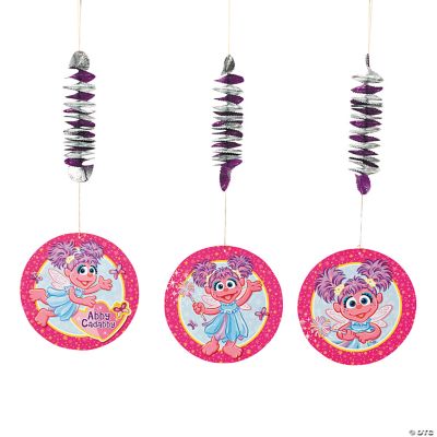 Abby Cadabby Sesame Street™ Dangling Spirals