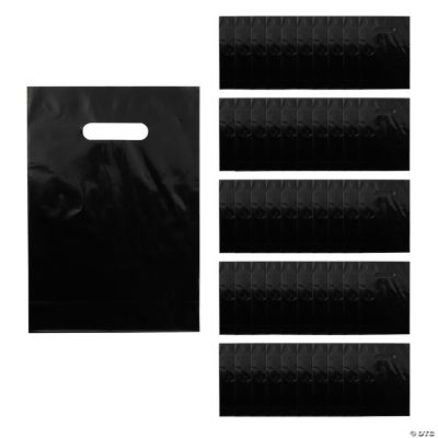 Black Plastic Bags
