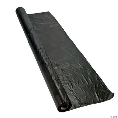 Black Tablecloth Roll