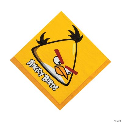 Angry Birds Lunch Napkins